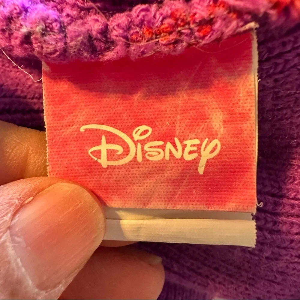 Disney Minnie Mouse I Rock Kids Beanie - Red and Purple